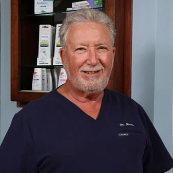 Recognizing Dr. Bockler on homepage