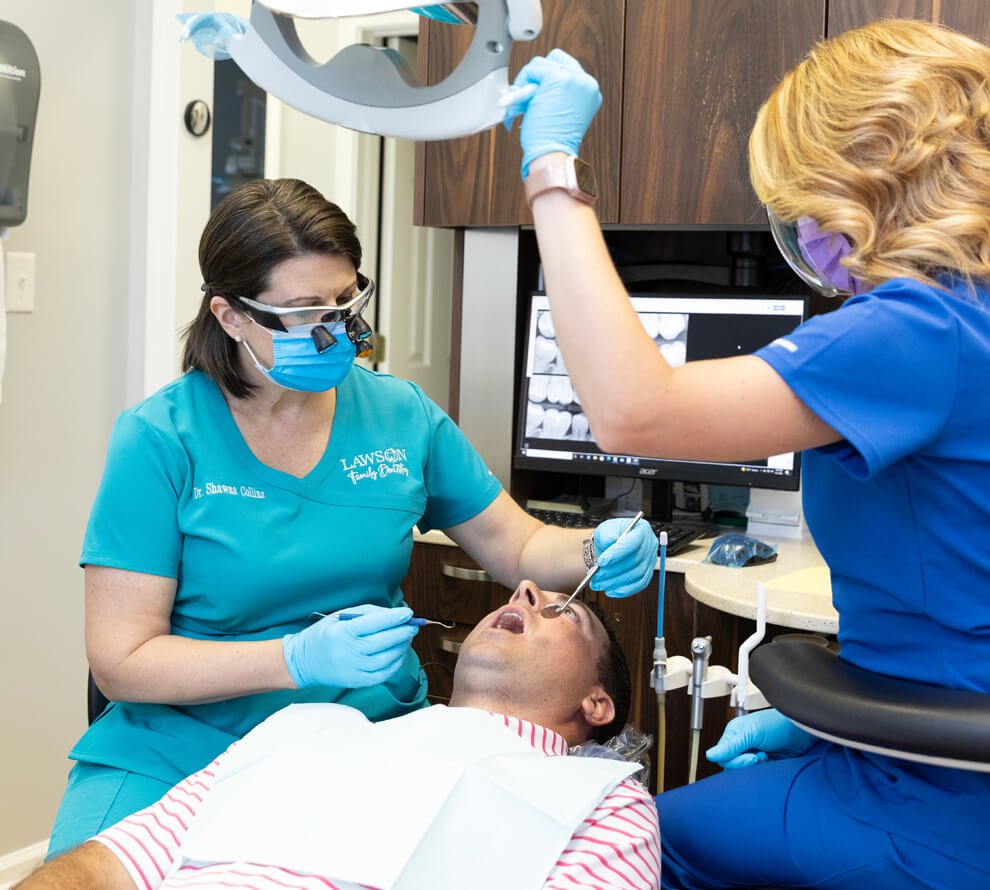 Dental Fillings in Conway SC Lawson Family Dentistry