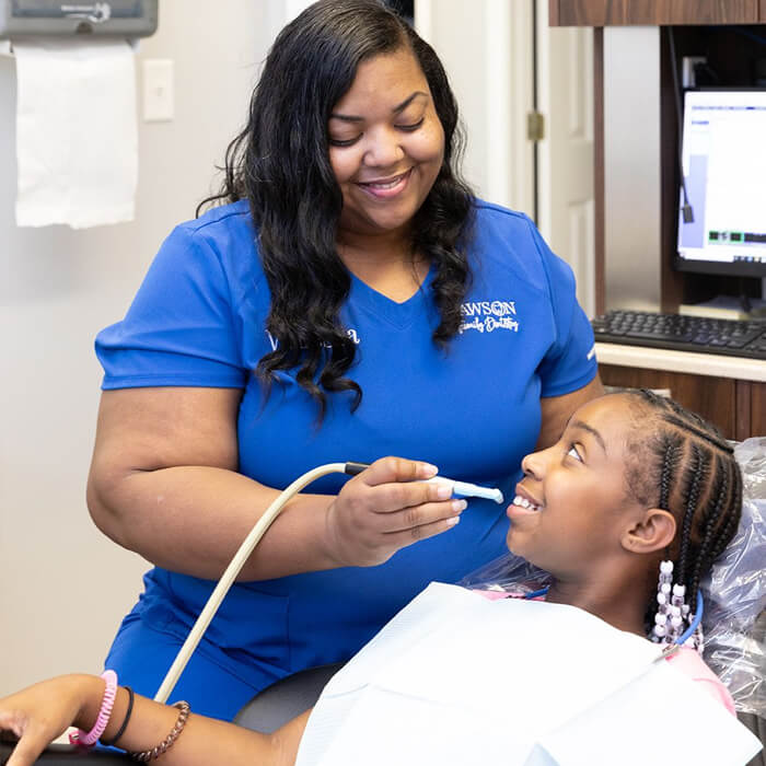 Completing new patient forms online