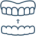 Replacing teeth with dentures and partials