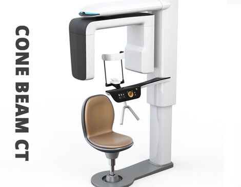 Using I‑CAT CT scan imaging