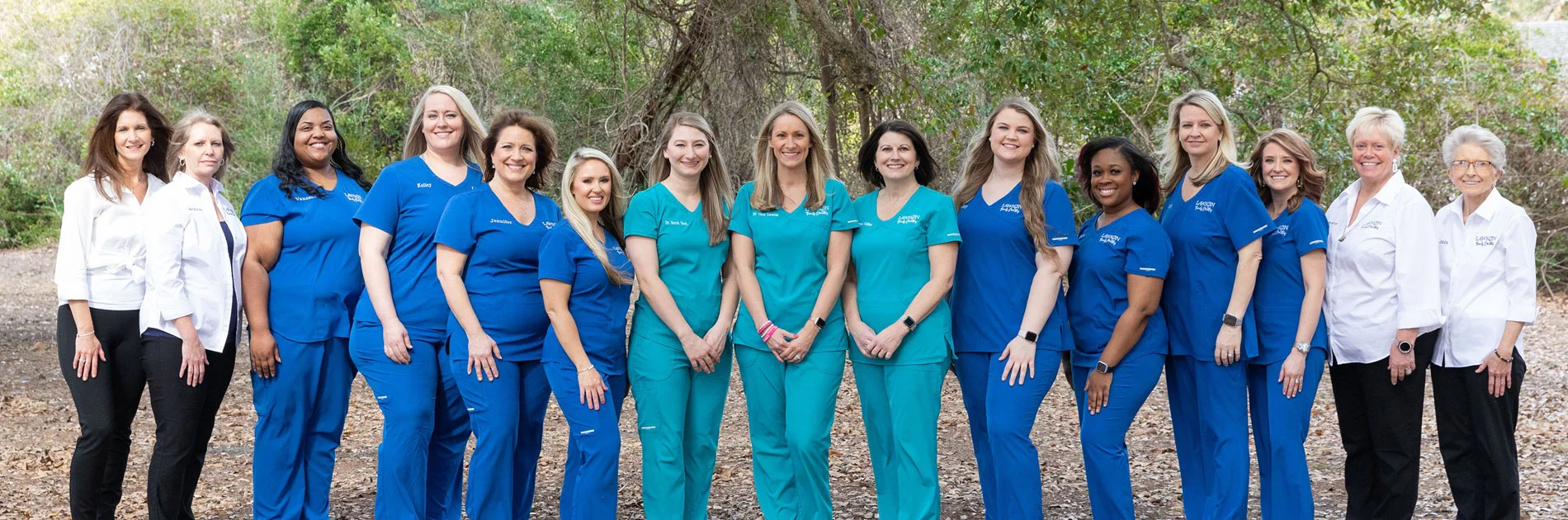 Meeting the friendly dental team
