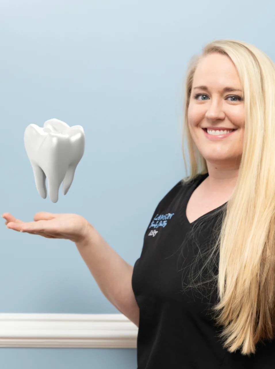 Displaying Lawson Family Dentistry website information