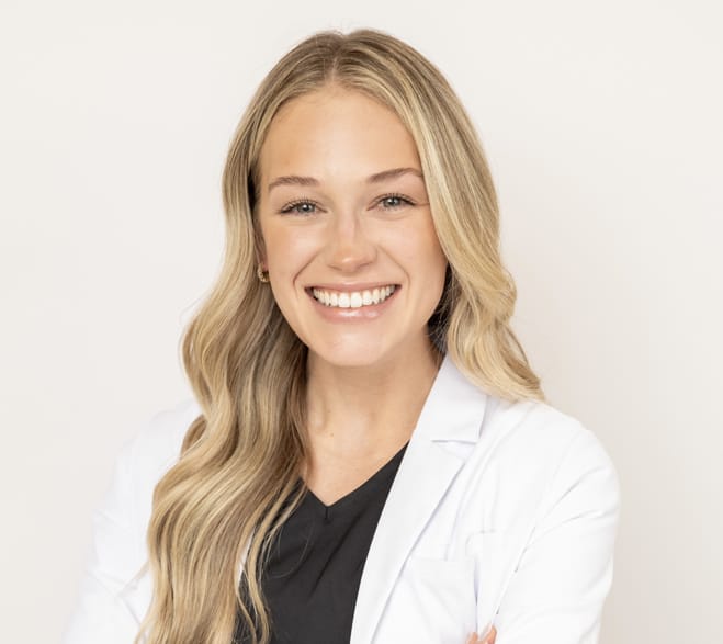 Providing dental treatment and care with Haley Johnson