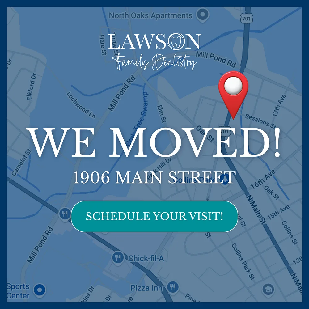 Helping patients choose Lawson Family Dentistry locations